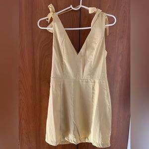 Butter Yellow dress